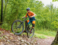 © SPORTaktiv / Thomas Polzer Uphill-Künstler: Fahrtechniktipps für (E-)Bike-Touren auf und zu den Trails
