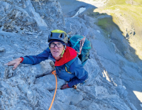 Die Augen weit offen: Bergsteiger Jörn Heller über Rekorde in Patagonien und den Klimawandel