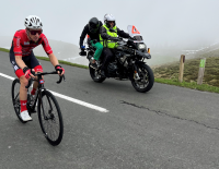 11. ARBÖ Radmarathon in Bad Kleinkirchheim: Pöll als Nebelkönig