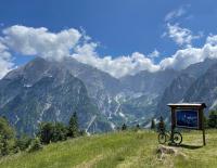 © SPORTaktiv / Alfred Brunner Gravel-Traumrunde in den Julischen Alpen