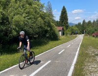 Gravel-Traumrunde in den Julischen Alpen