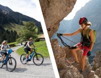 Climbers Paradise: Diese 5 E-Bike and Climb-Touren in Tirol solltest du auschecken