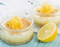 © iStock / Paul_Brighton Sport und Genuss: Rezept für geeiste Zitronencreme