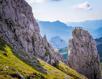 Rassige Steige: Wie das Erlebnis "Klettersteig" zum sicheren Erfolg wird