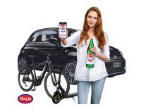 Gewinnspiel: Long Life Mineralwasser verlost einen schicken Fiat 500 E und viele weitere tolle Preise von Hervis!