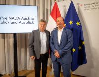 NADA Austria seit 15 Jahren für sauberen Sport