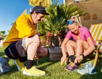 Auf der "Outdoor by ISPO"-­­Messe stand Kreislaufwirtschaft im Mittelpunkt