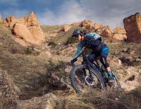 Weit gereist: Bike-Multitalent Steffi Marth erzählt, wie sich ihr Lebenstraum so lebt