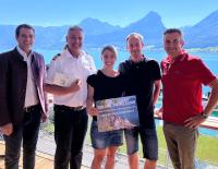 Laufen macht glücklich – ganz besonders am Wolfgangsee