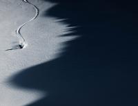 Spuren, die vergehen: Local Freerider Simon Wohlgenannt über sein Abenteuer Fanggekarspitze