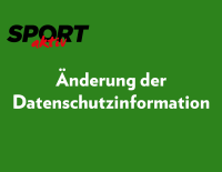Änderung der Datenschutzinformation – am 12.09.2023
