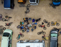 Camp. Ride. Meet. Repeat. beim BUCKETRIDE Festival in der Region Villach vom 29.9. - 2.10.2023