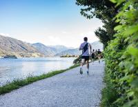 © Fotograf / Johannes Radlwimmer / Das IRONMAN 70.3 Wochenende zwischen Gletscher, Berg und See. Sportevent der Extraklasse: Das war die 11. Auflage des IRONMAN 70.3 in Zell am See-Kaprun