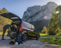 Sport-Buddy: Die neue Mercedes-Benz T-Klasse im Praxis-Check