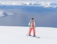 „Nur seinen  Atem hören“: Freeriderin und Sportpsychologin Caja Schöpf über die Leidenschaft Skitour