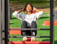 Outdoor Fitnessgeräte – Aktiv an der frischen Luft