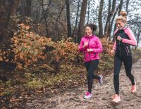 Bunte Zeiten für Läufer: So rockt der Herbst
