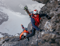 Mit leichtem Gepäck: Speed-Rekordhalter Philipp Brugger über seine Art, Berge zu besteigen