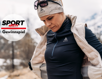 Für kalte Tage: Wir verlosen zwei Outfits aus der neuen Zeroweight-Laufkollektion von ODLO