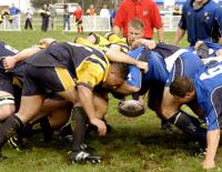 Unterschätzte Sportart: Unterwasser-Rugby