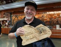 Diddie Schneider in der Mountainbike Hall of Fame