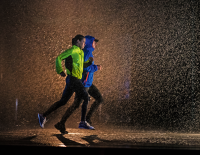 Wet Running: Schuhwerk für nasse ­Bedingungen unter die Lupe genommen