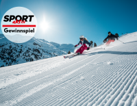 Hochfügen & SPORTaktiv verlosen 100 Stück 1+1 Tagesskipässe für das Skigebiet Hochfügen im Tiroler Zillertal!