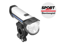 Gewinnspiel: Wir verlosen 1 x 1 IXON Rock Akku-Hochleistungsradscheinwerfer