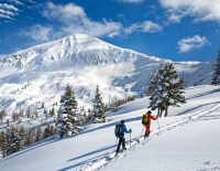 Der Einstieg zum Aufstieg: Wie und wo der Start ins Skitourengehen am sichersten gelingt