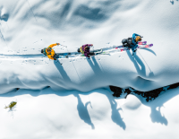 Bergauf, bergab oder von allem etwas: So findest du den perfekten Tourenski