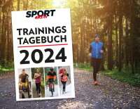 SPORTaktiv Trainingstagebuch 2024