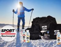 Gewinnspiel: Wir verlosen 1 x 1 prallgefüllte NÖM PRO Sporttasche inkl. NÖM PRO Proteindrinks