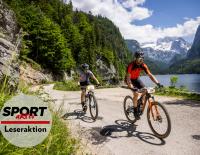 SPORTaktiv Leseraktion: Ein Startplatz für die Salzkammergut-Trophy!