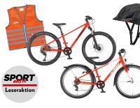 © Hersteller / KTM / Bike, Helm, Warnweste – so macht KTM eine Klasse bereit für die Fahrradprüfung. SPORTaktiv Leseraktion: KTM stattet deine Schulklasse für die Fahrradprüfung aus!