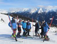 Künftige Weltcupathleten trainieren am Rosskopf