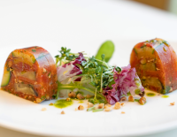 Gesunder Rezepttipp: Mediterrane Gemüseterrine