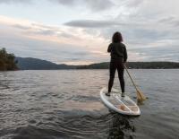 Nachspiel von Schriftsteller Egyd Gstättner: Das Eis des Wörthersees