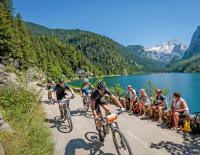 Starte für das SPORTaktiv Slow-Motion-­Team bei der Salzkammergut Trophy 2024