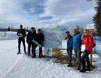 Das Langlaufzentrum Hebalm wurde mit dem Loipengütesiegel ausgezeichnet