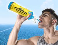 Peeroton bringt die Weltneuheit, den Hypotonic Sports Drink, auf Schwarztee-Basis mit Himbeer-Geschmack