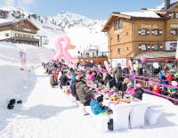 #SHESKIS für Pink Ribbon: Gemeinsam gegen den Krebs auf den Pisten Obertauerns