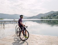 Teilnehmeransturm auf das Wörthersee Gravel Race