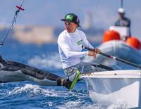 © Fotograf / Kelag / Richard Pichler / Lara Vadlau hat mit ihrem Segelpartner Lukas Mähr ihre dritten Olympischen Spiele fest im Blick. Sport Talk mit Lara Vadlau: Der Kopf entscheidet