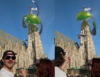 MIXED REALITY AM WIENER STEPHANSDOM: GLORYFY UNBREAKABLE GEHT MIT EINEM ATEMBERAUBENDEN CGI-KUNSTWERK VIRAL