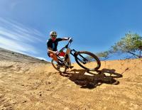 Weltmeister, Firmen­gründer, Bikelover: Mike ­Kluge im Interview