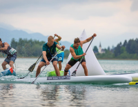 In der Paddelstadt wird zum Saisonstart wieder um die Wette gepaddelt