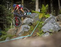 „Es ist brutal ­anstrengend“: Anna Spielmann gewährt Einblicke in die Welt der E-MTB-Rennen