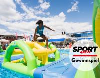 Gewinnspiel: Wir verlosen 3 x 2 Startplätze für den Aquathlon 2024 &amp; eine Übernachtung im JUFA Hotel Bad Radkersburg