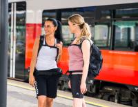 Wandern ohne Fußabdruck am Alpe-Adria-Trail