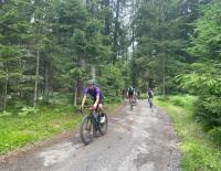 Gelungene Gravelbike-Camp-Premiere!